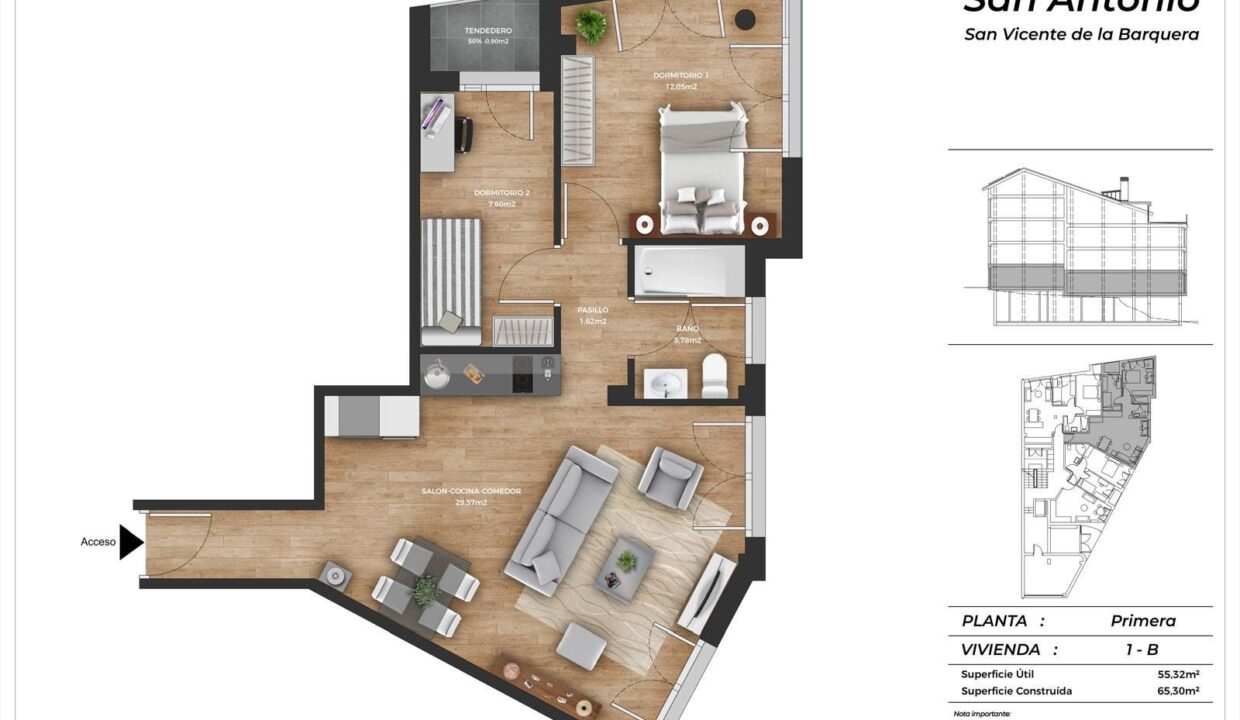 1ºB 2 DORM.