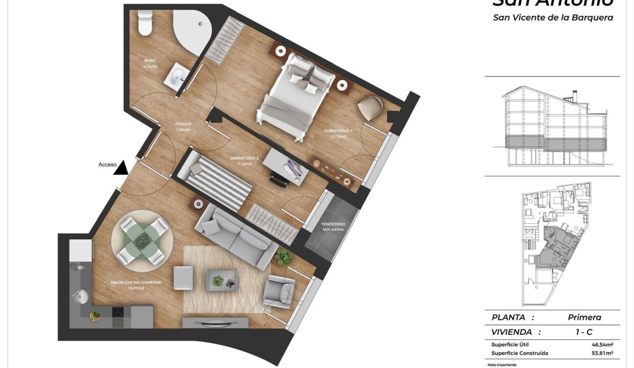 1ºC 2 DORM.